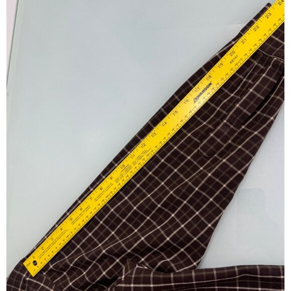 CC Filson Men Flannel Shirt 100% Wool Large L Brown Plaid Button Up - Picture 9 of 10